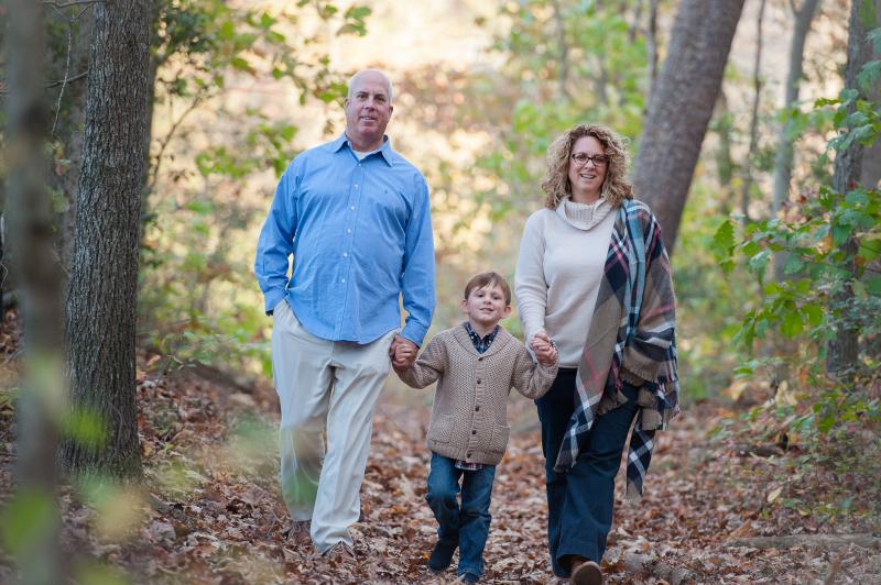 Candace Shetzler-Gunter - alongside her son, Chance and husband, Stuart, was one of the founders of Child’s Play By The Bay in Lewes, which works with children with developmental disabilities. Her experience working with children prepared her for when Chance struggled with an illness early in his life. SUBMITTED PHOTOS